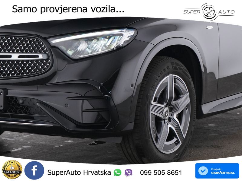 Mercedes GLC 400e (381 KS) 4MATIC 9G-TRONIC AMG ACC+GR SJED+360+PANO