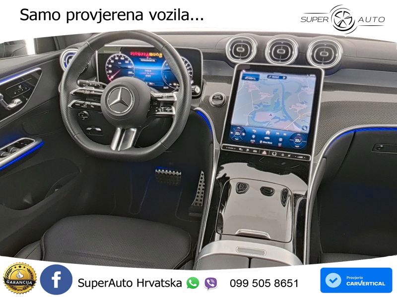 Mercedes GLC 400e (381 KS) 4MATIC 9G-TRONIC AMG ACC+GR SJED+360+PANO