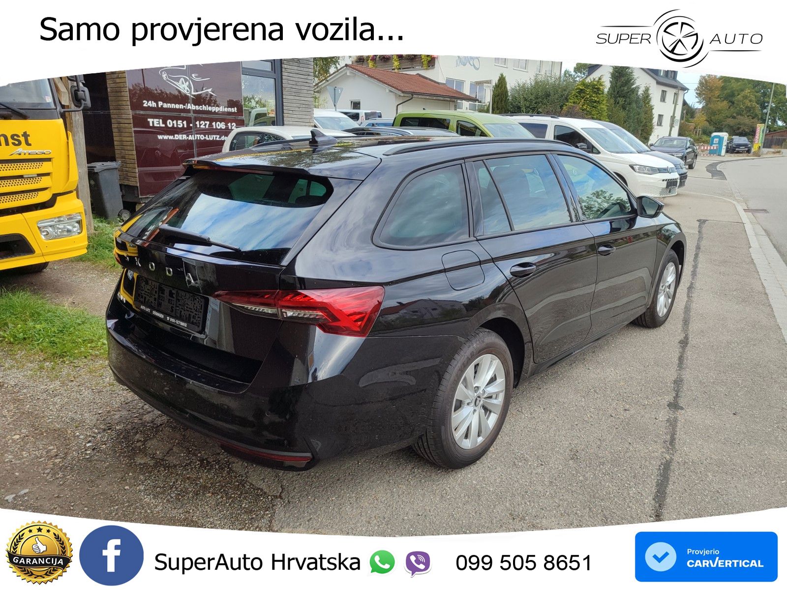 Škoda Octavia Combi 2.0 TDI (150 KS) DSG Selection LED+GR SJED+ACC