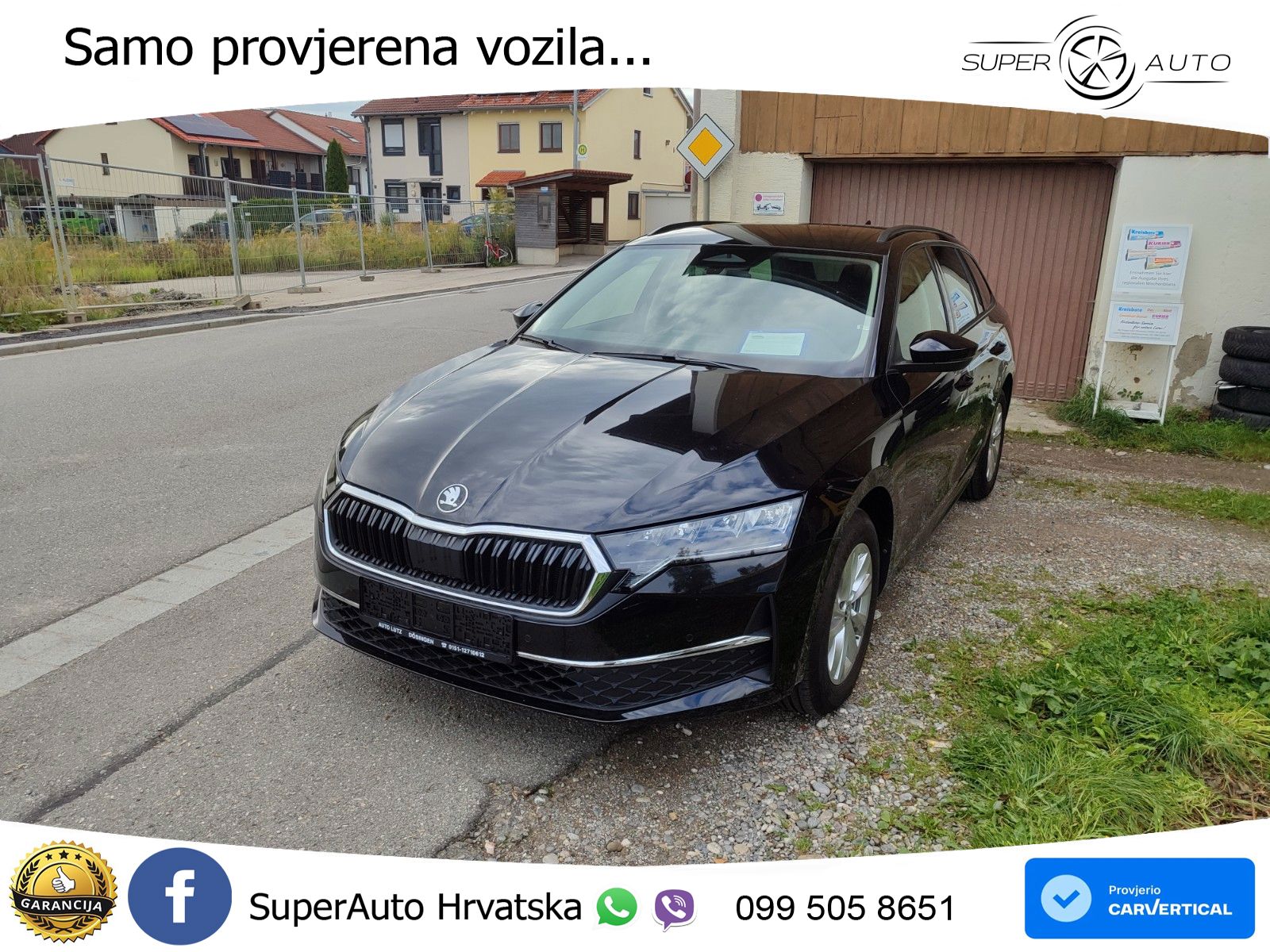 Škoda Octavia Combi 2.0 TDI (150 KS) DSG Selection LED+GR SJED+ACC