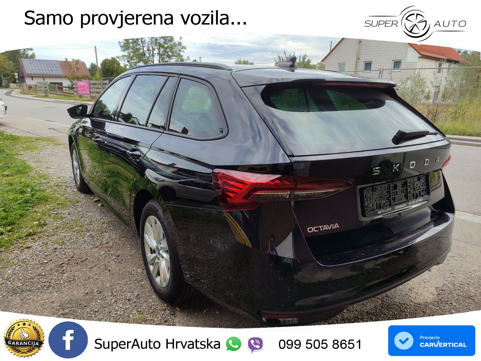 Škoda Octavia Combi 2.0 TDI (150 KS) DSG Selection LED+GR SJED+ACC
