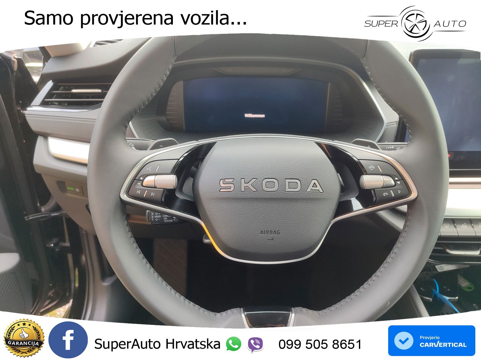 Škoda Octavia Combi 2.0 TDI (150 KS) DSG Selection LED+GR SJED+ACC