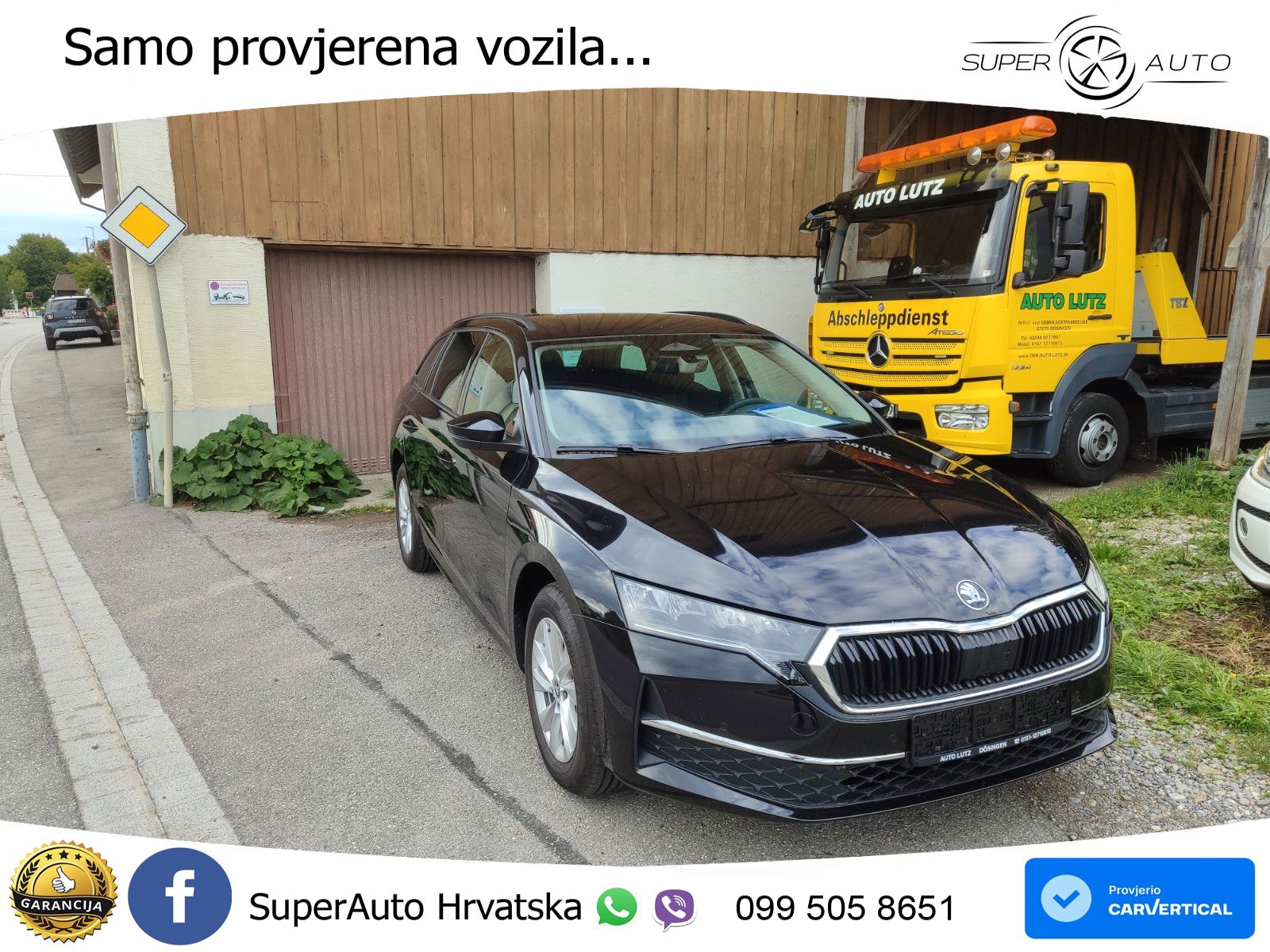 Škoda Octavia Combi 2.0 TDI (150 KS) DSG Selection LED+GR SJED+ACC
