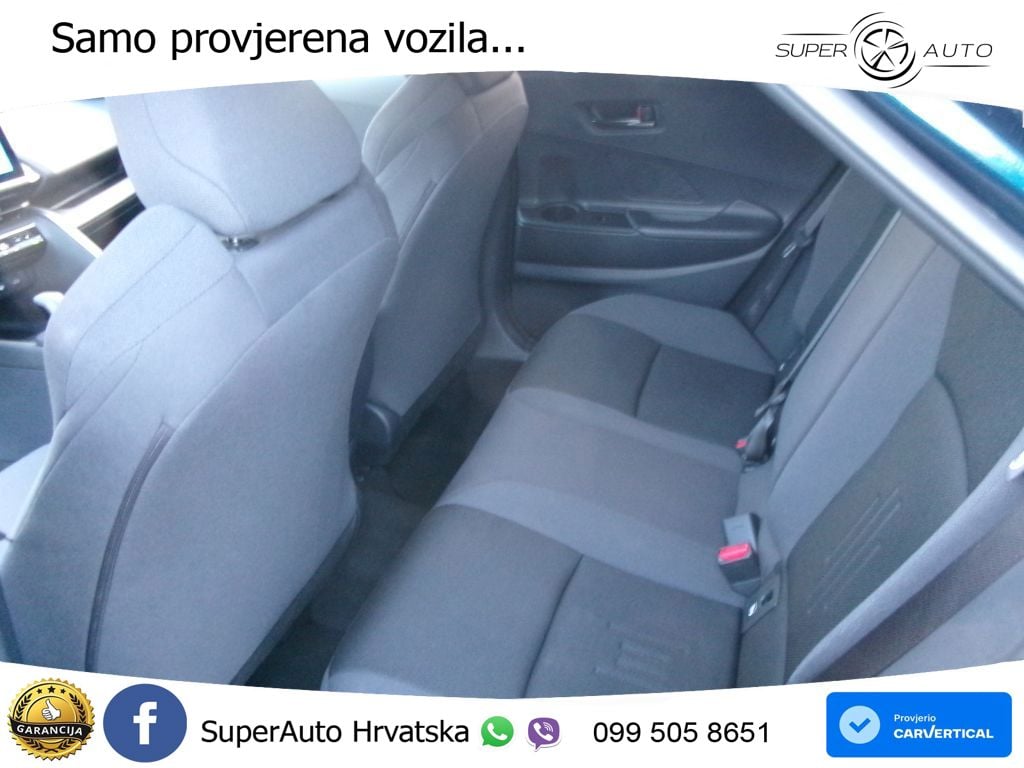 Toyota C-HR 1.8 (140 KS) Hybrid e-CVT Team D LED+GR SJED+ACC