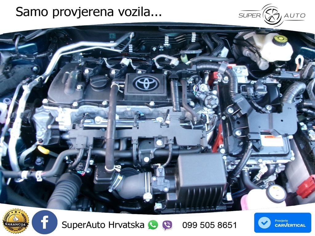Toyota C-HR 1.8 (140 KS) Hybrid e-CVT Team D LED+GR SJED+ACC