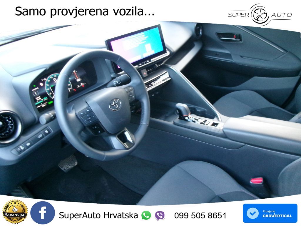 Toyota C-HR 1.8 (140 KS) Hybrid e-CVT Team D LED+GR SJED+ACC