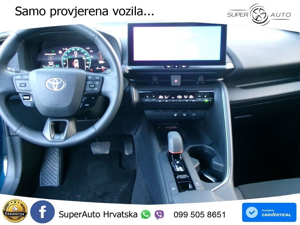 Toyota C-HR 1.8 (140 KS) Hybrid e-CVT Team D LED+GR SJED+ACC
