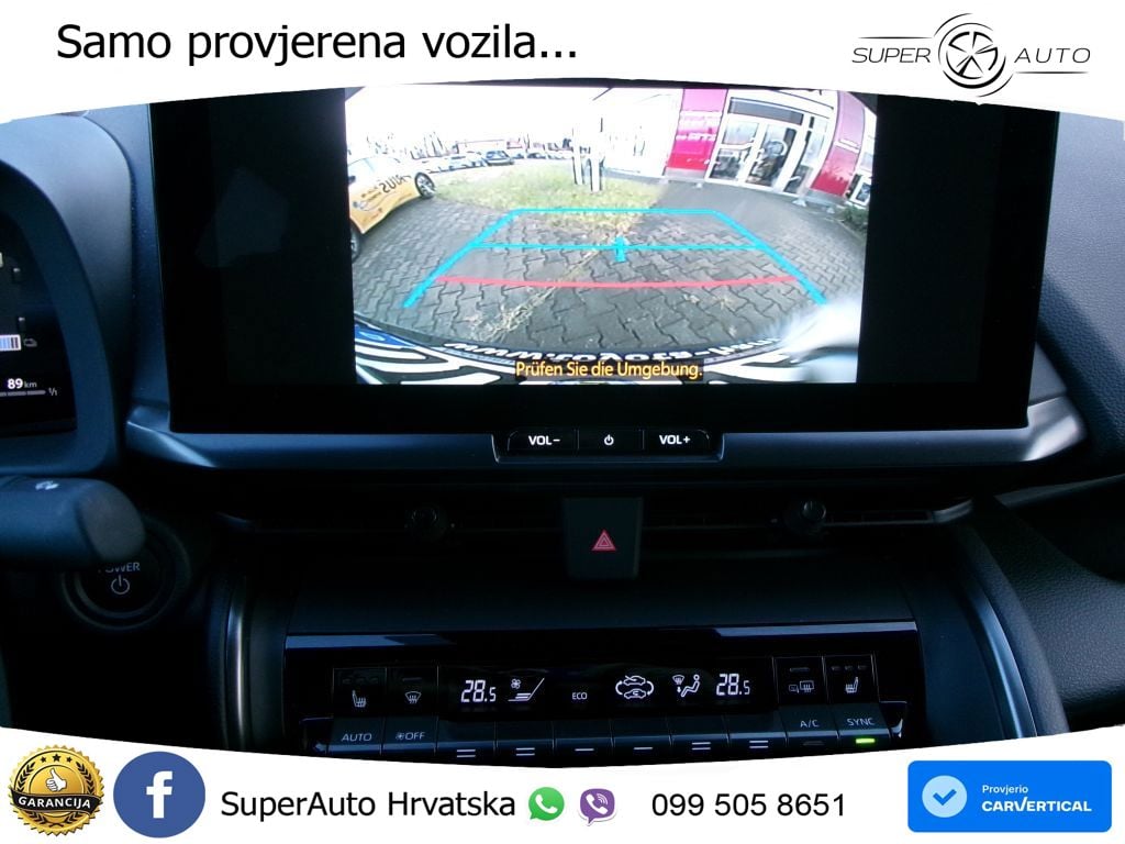 Toyota C-HR 1.8 (140 KS) Hybrid e-CVT Team D LED+GR SJED+ACC