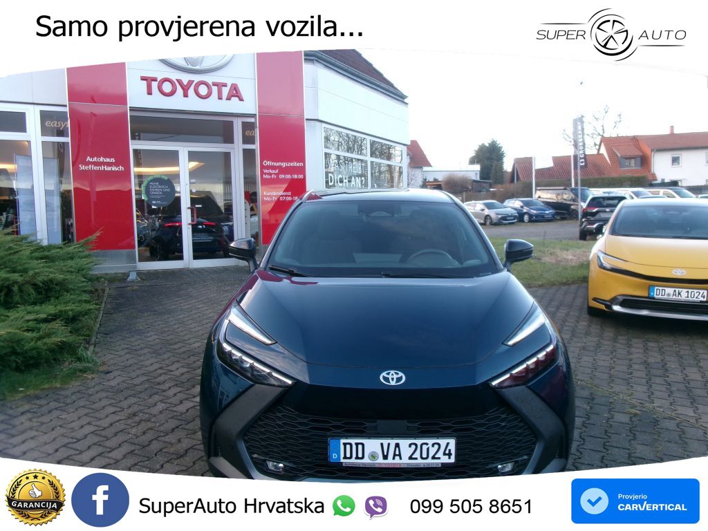 Toyota C-HR 1.8 (140 KS) Hybrid e-CVT Team D LED+GR SJED+ACC