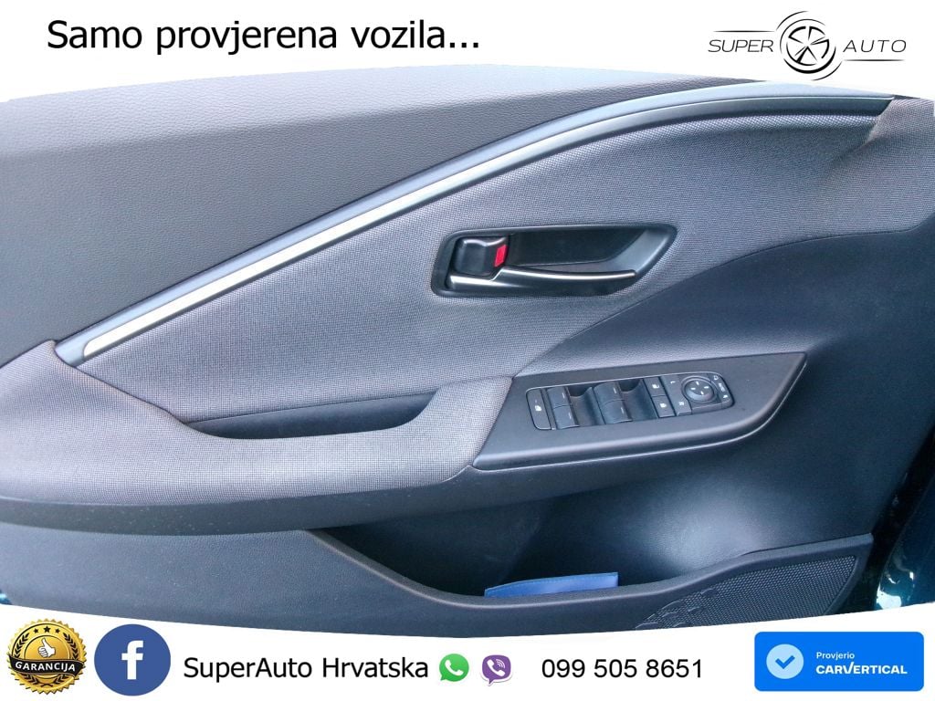 Toyota C-HR 1.8 (140 KS) Hybrid e-CVT Team D LED+GR SJED+ACC