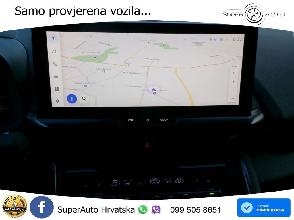 Toyota C-HR 1.8 (140 KS) Hybrid e-CVT Team D LED+GR SJED+ACC