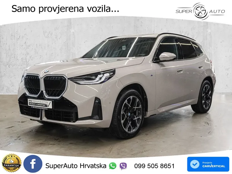 BMW X3 Long 25L xDrive Steptronic M Sport LED+GR SJED+ACC