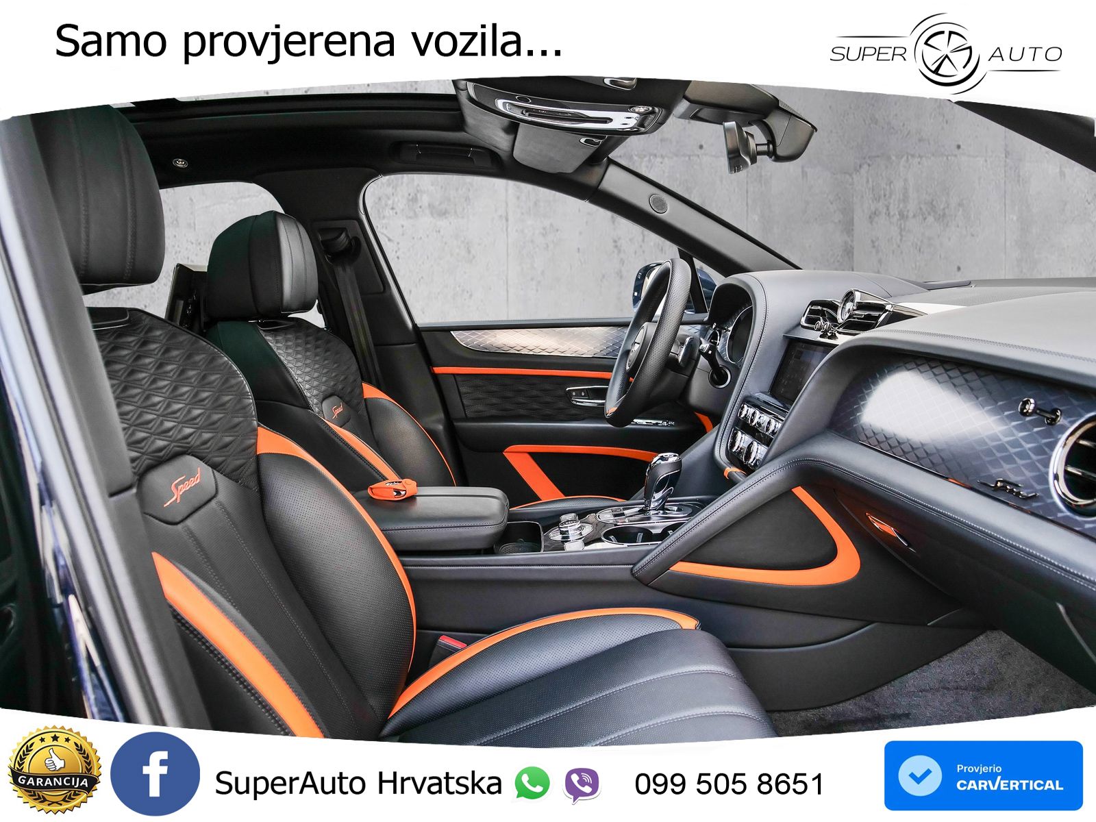Bentley Bentayga Speed 4.0 V8 (650 KS) AWD Automatic LED+GR SJED+ACC
