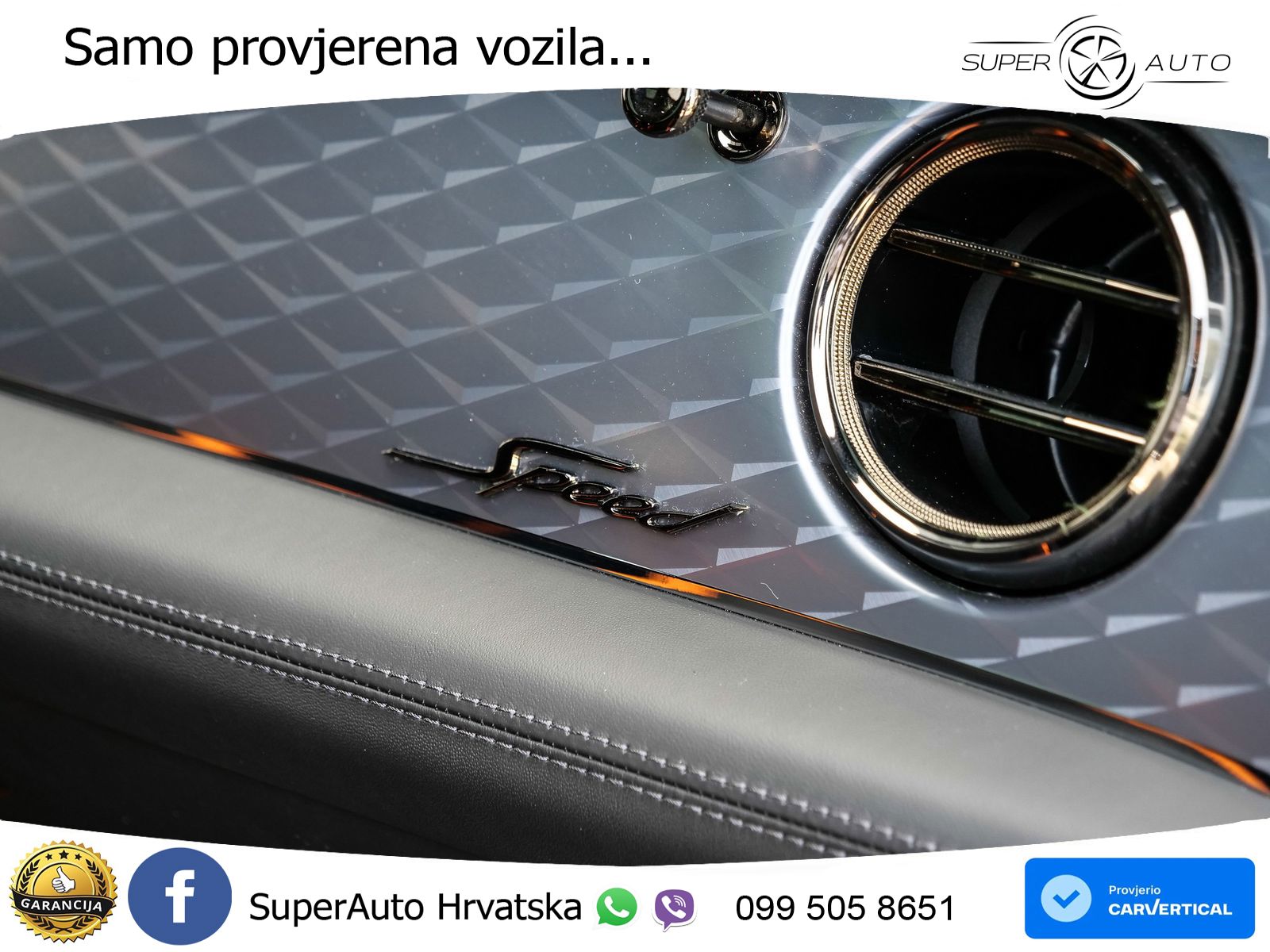 Bentley Bentayga Speed 4.0 V8 (650 KS) AWD Automatic LED+GR SJED+ACC