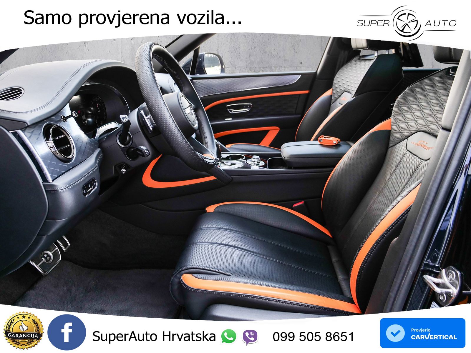 Bentley Bentayga Speed 4.0 V8 (650 KS) AWD Automatic LED+GR SJED+ACC
