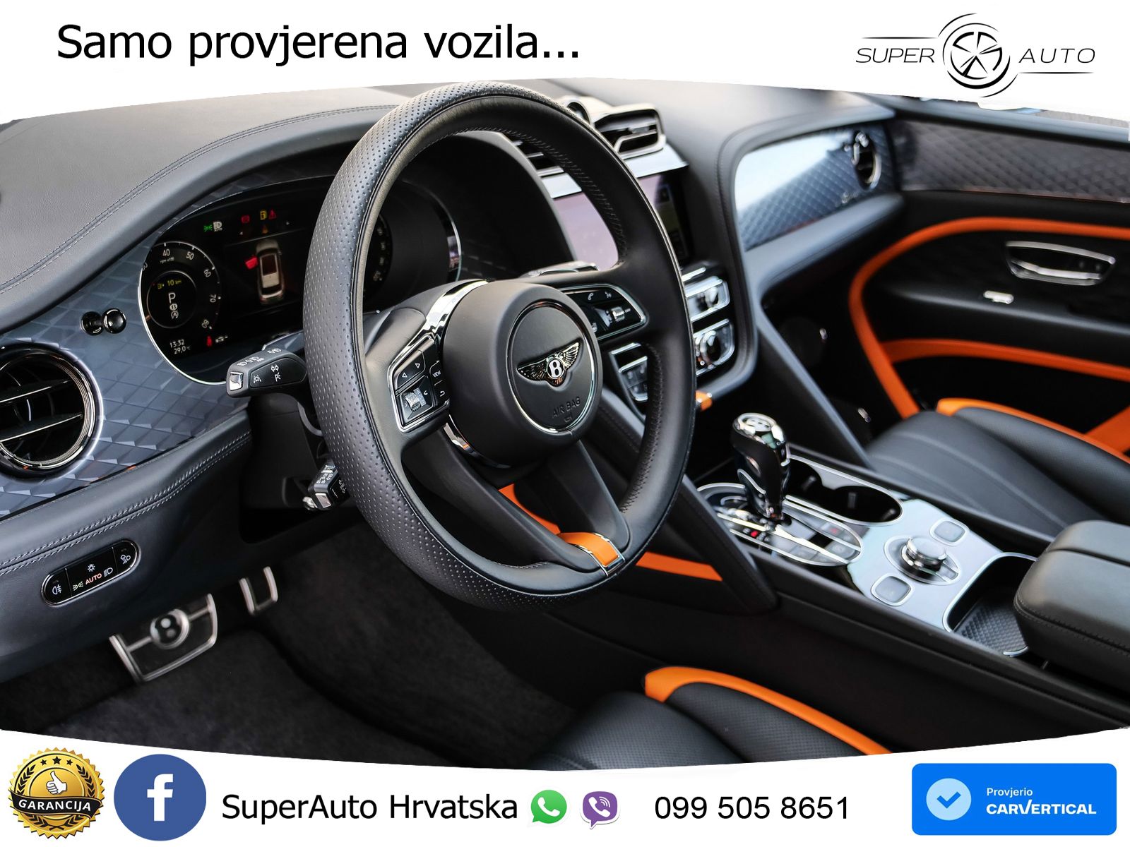 Bentley Bentayga Speed 4.0 V8 (650 KS) AWD Automatic LED+GR SJED+ACC