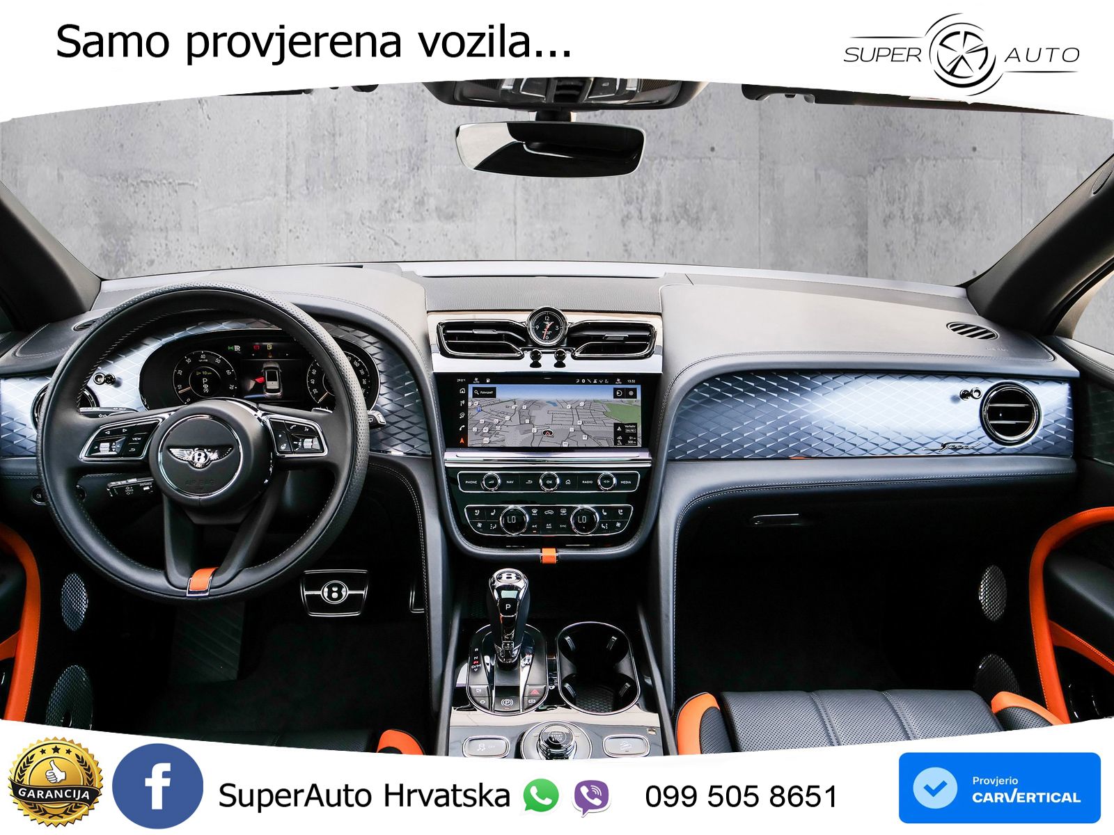 Bentley Bentayga Speed 4.0 V8 (650 KS) AWD Automatic LED+GR SJED+ACC
