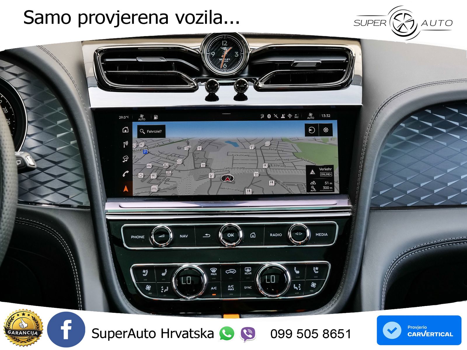 Bentley Bentayga Speed 4.0 V8 (650 KS) AWD Automatic LED+GR SJED+ACC