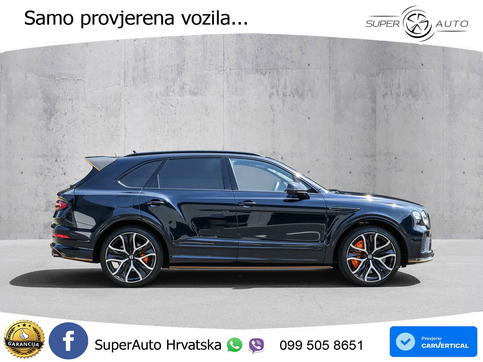 Bentley Bentayga Speed 4.0 V8 (650 KS) AWD Automatic LED+GR SJED+ACC