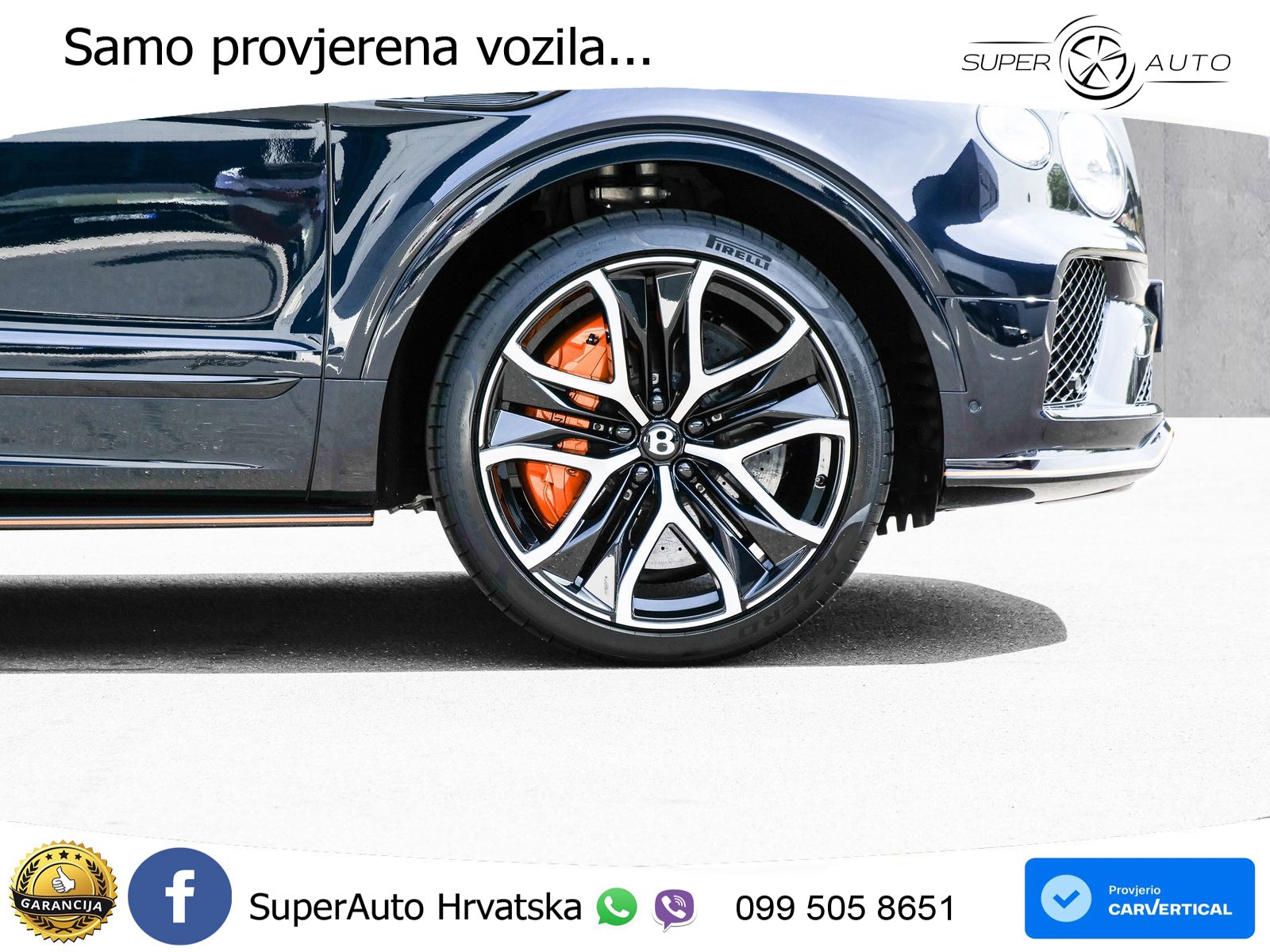 Bentley Bentayga Speed 4.0 V8 (650 KS) AWD Automatic LED+GR SJED+ACC