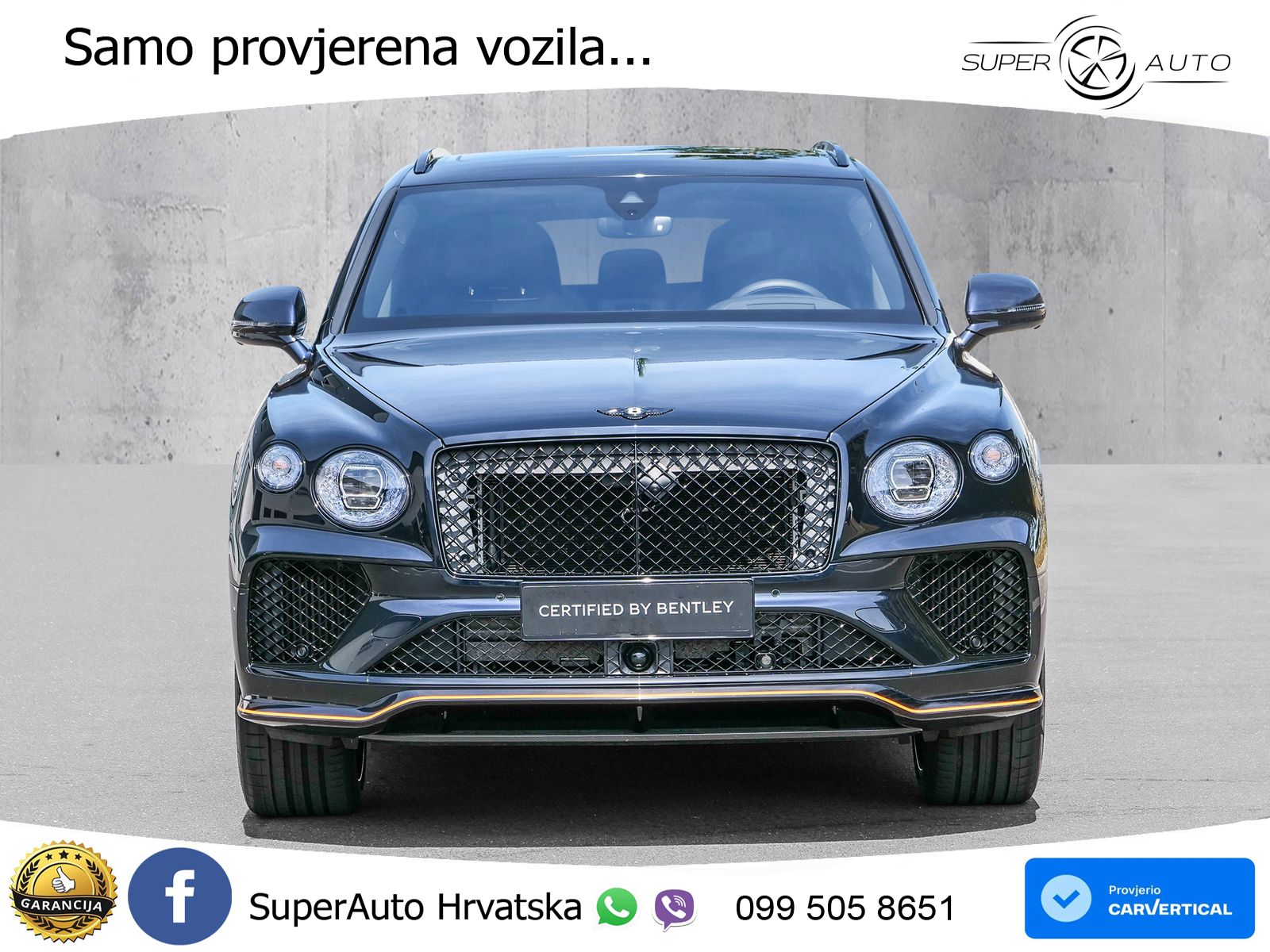 Bentley Bentayga Speed 4.0 V8 (650 KS) AWD Automatic LED+GR SJED+ACC