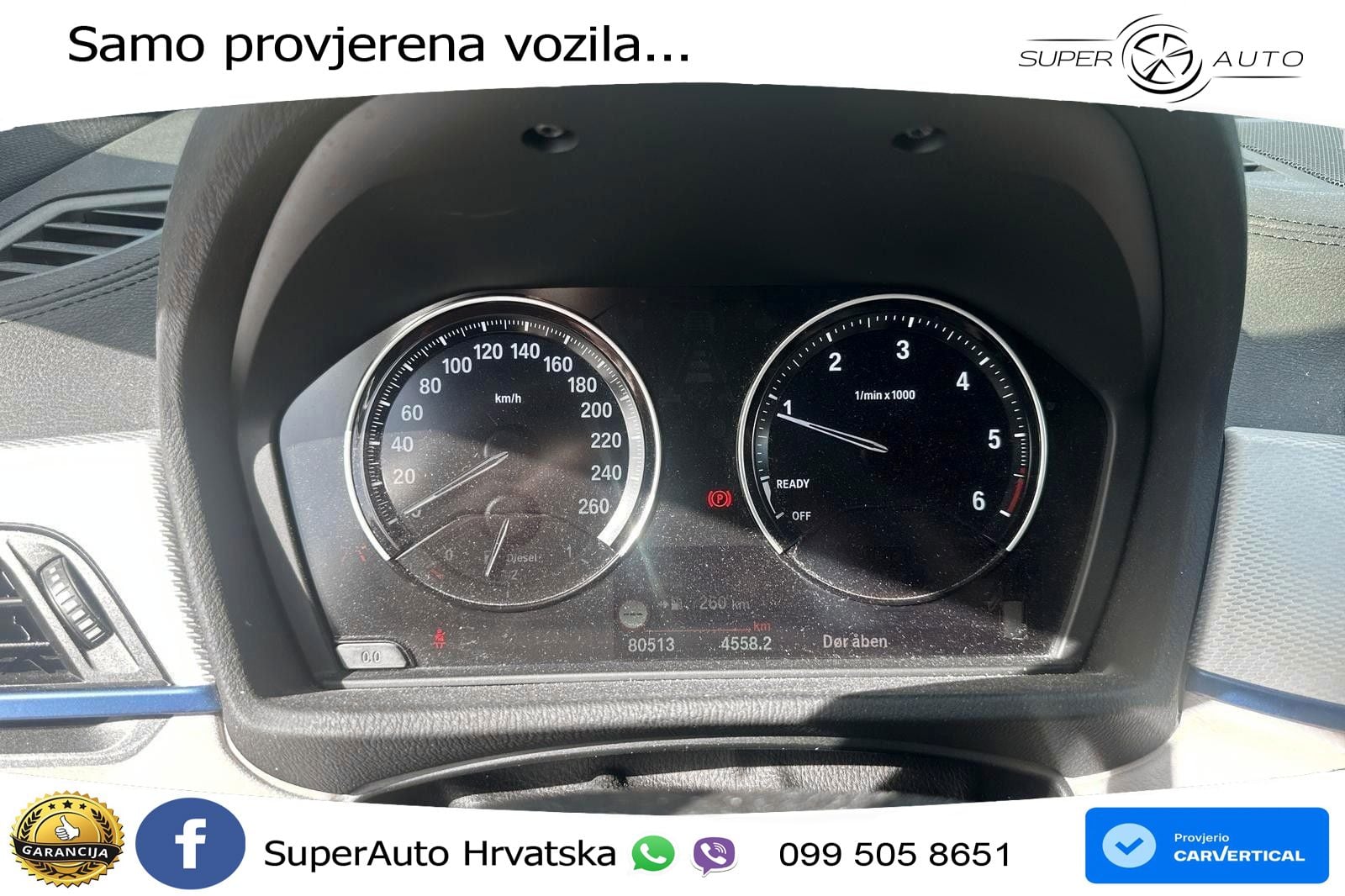 BMW X1 25d (231 KS) xDrive Steptronic M Sport LED+GR SJED+ACC