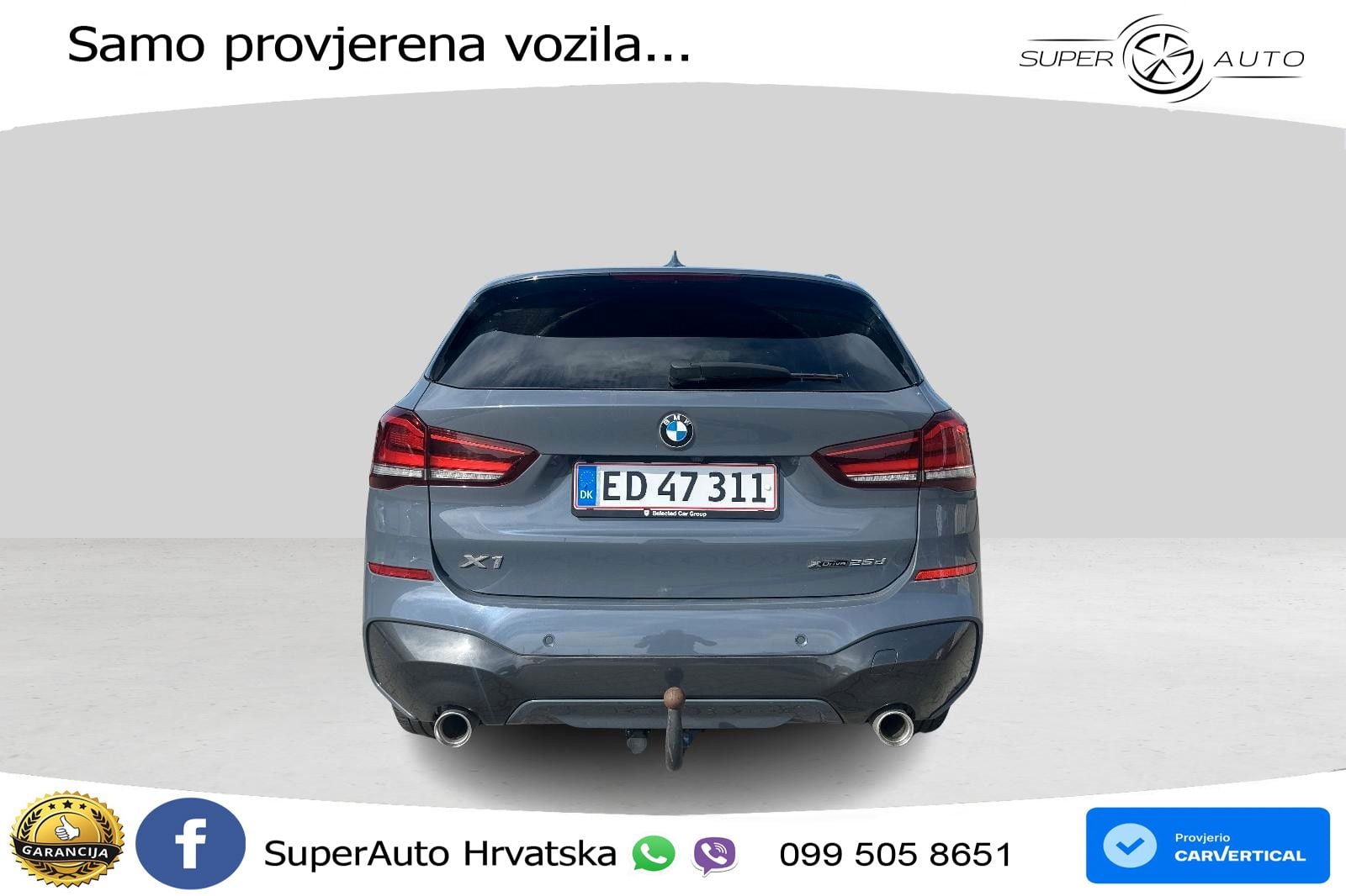BMW X1 25d (231 KS) xDrive Steptronic M Sport LED+GR SJED+ACC