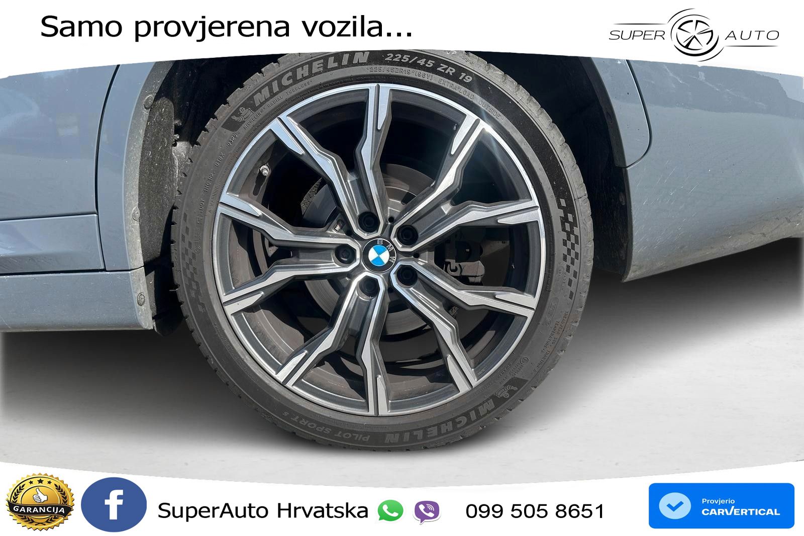 BMW X1 25d (231 KS) xDrive Steptronic M Sport LED+GR SJED+ACC