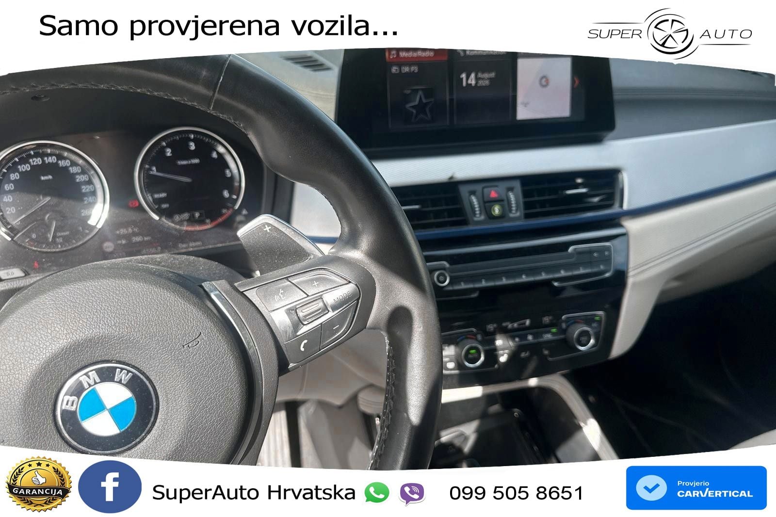 BMW X1 25d (231 KS) xDrive Steptronic M Sport LED+GR SJED+ACC