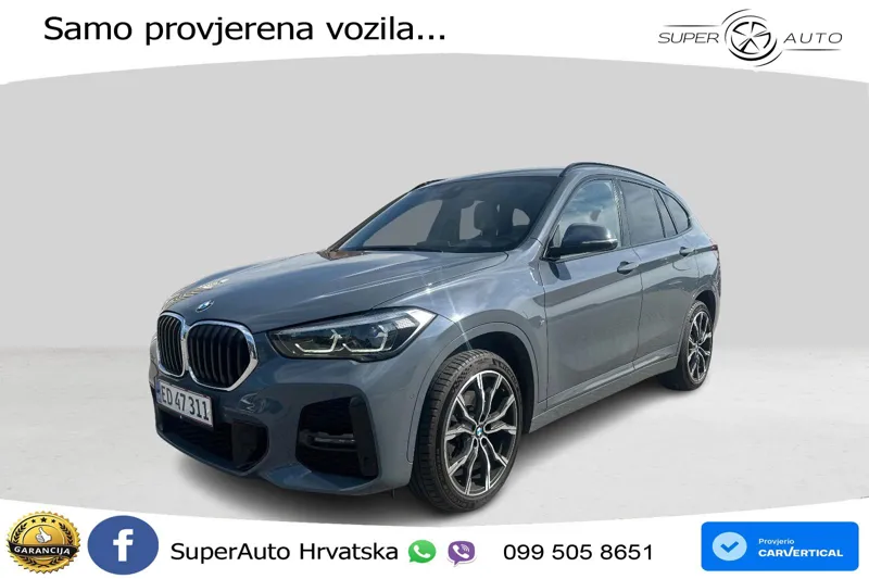 BMW X1 25d (231 KS) xDrive Steptronic M Sport LED+GR SJED+ACC