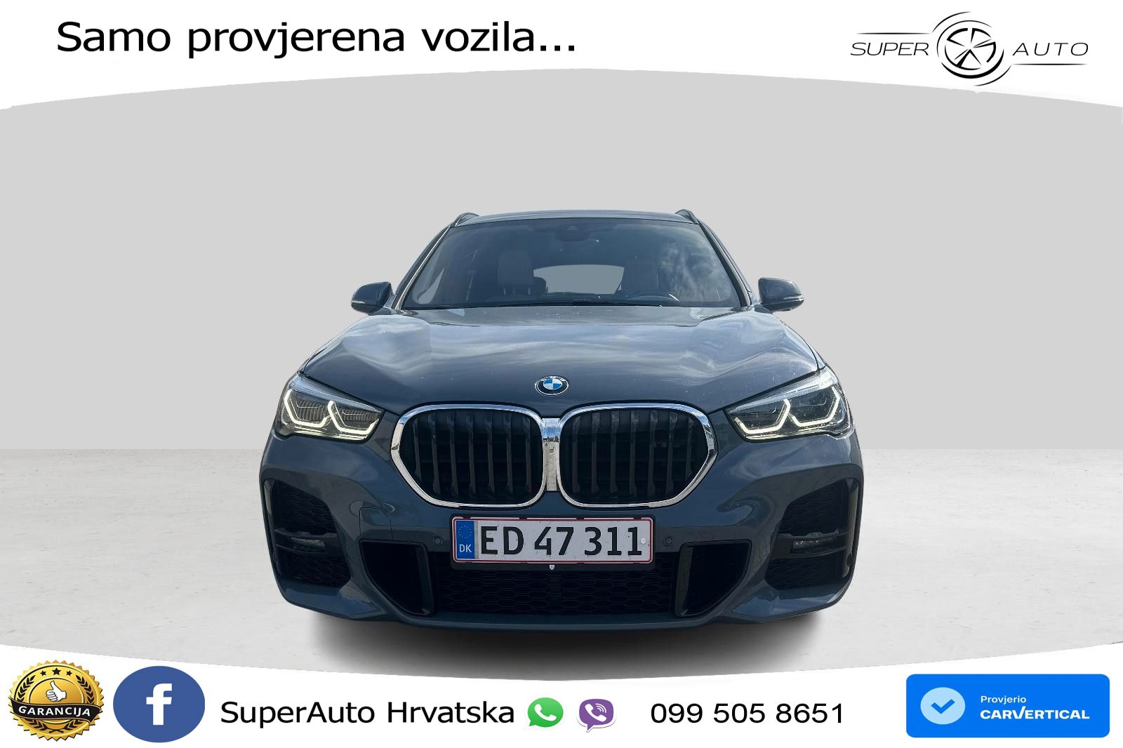 BMW X1 25d (231 KS) xDrive Steptronic M Sport LED+GR SJED+ACC