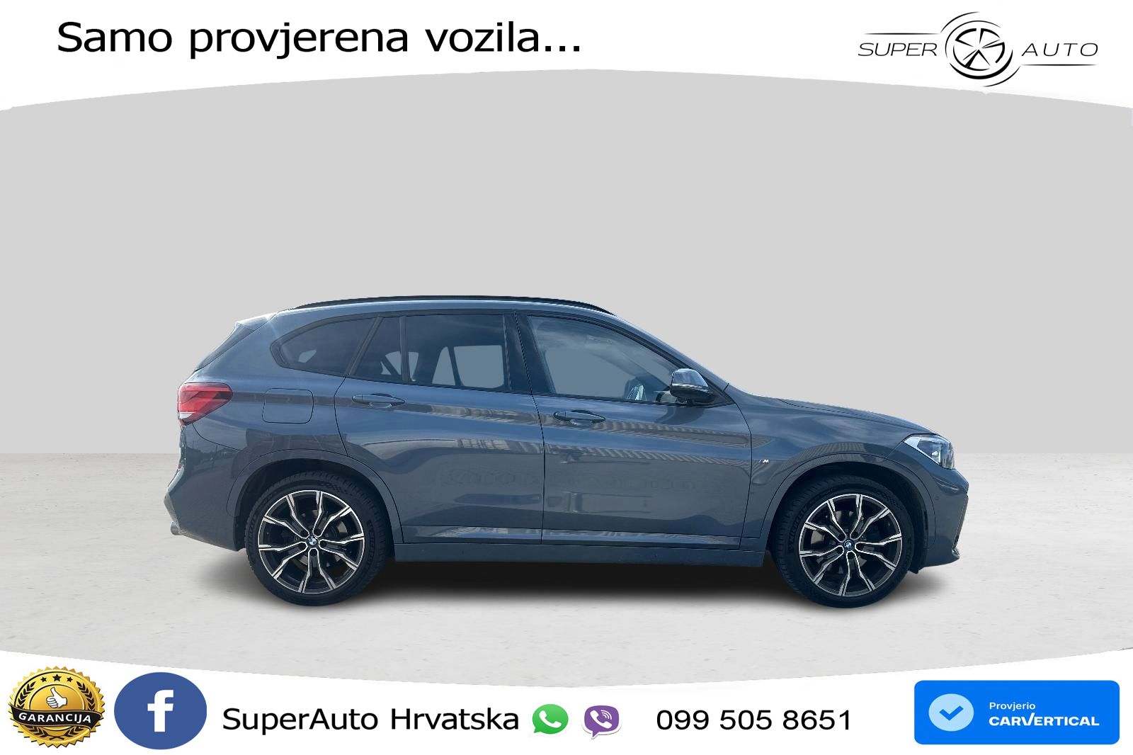 BMW X1 25d (231 KS) xDrive Steptronic M Sport LED+GR SJED+ACC
