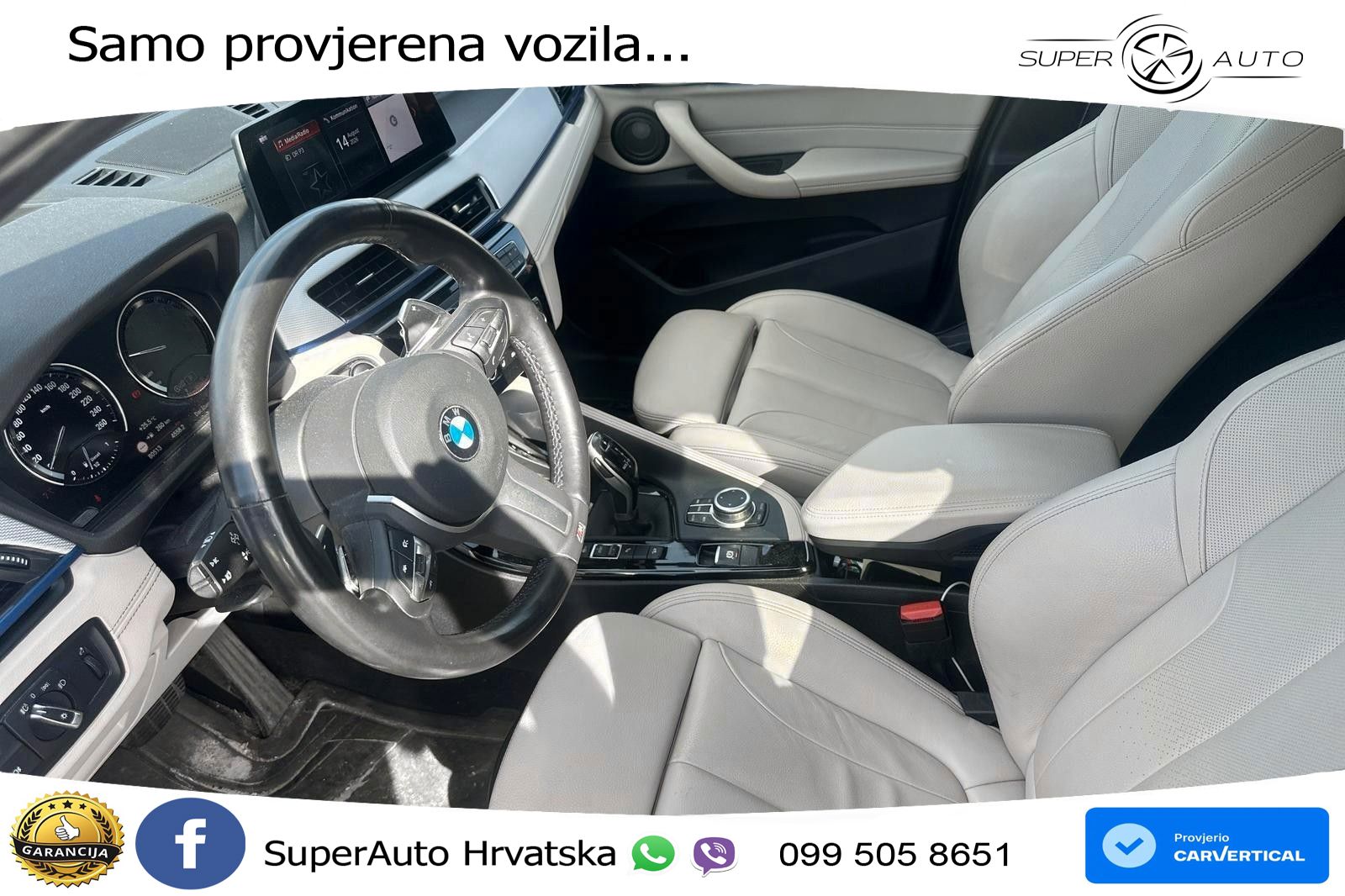 BMW X1 25d (231 KS) xDrive Steptronic M Sport LED+GR SJED+ACC