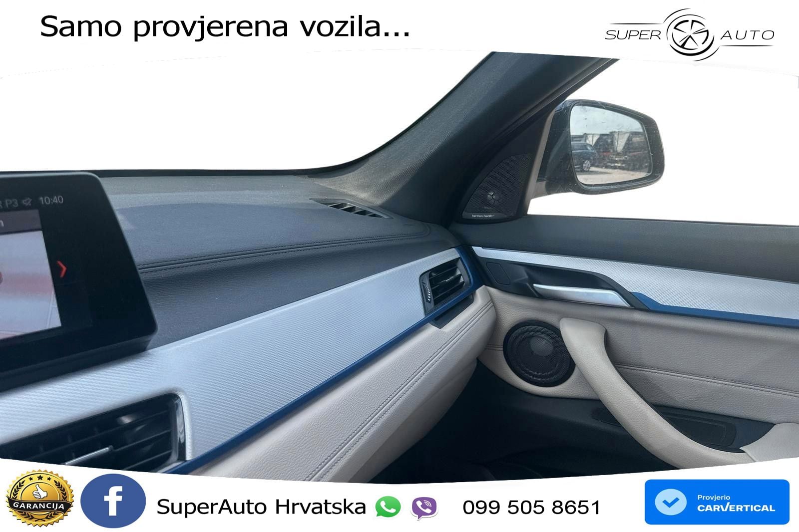 BMW X1 25d (231 KS) xDrive Steptronic M Sport LED+GR SJED+ACC