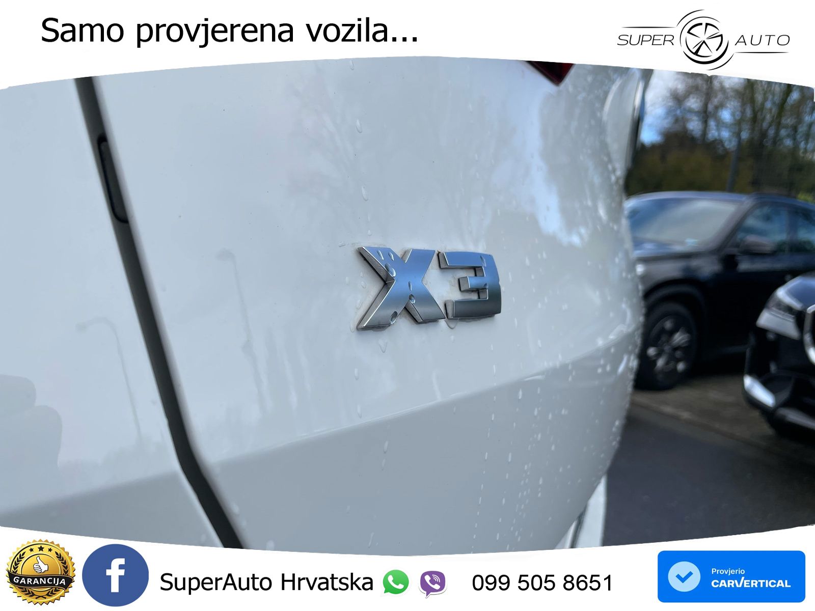 BMW X3 M50 xDrive Steptronic M Sport LED+GR SJED+ACC