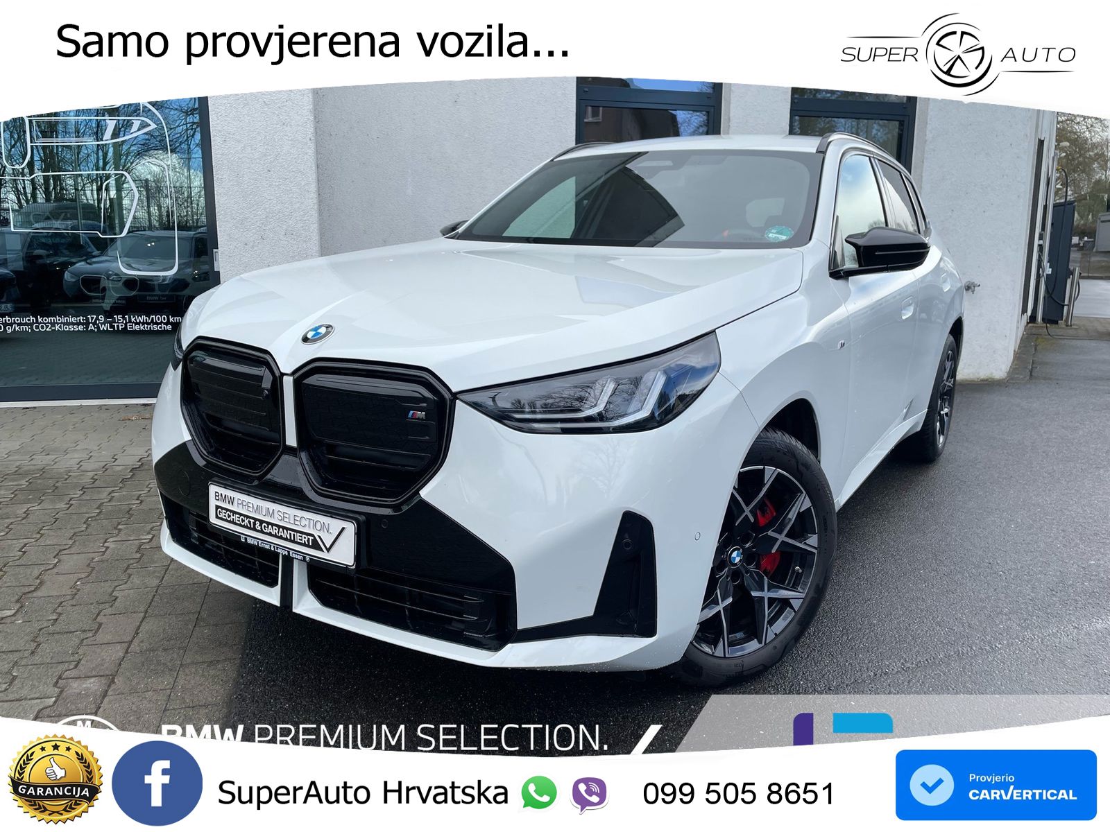 BMW X3 M50 xDrive Steptronic M Sport LED+GR SJED+ACC