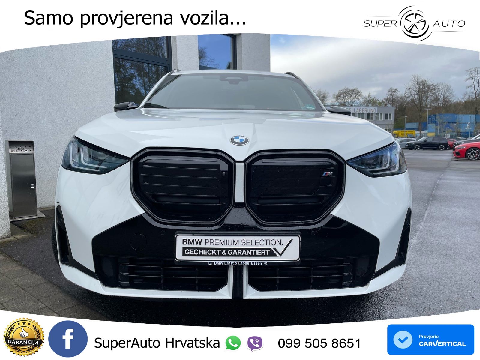 BMW X3 M50 xDrive Steptronic M Sport LED+GR SJED+ACC