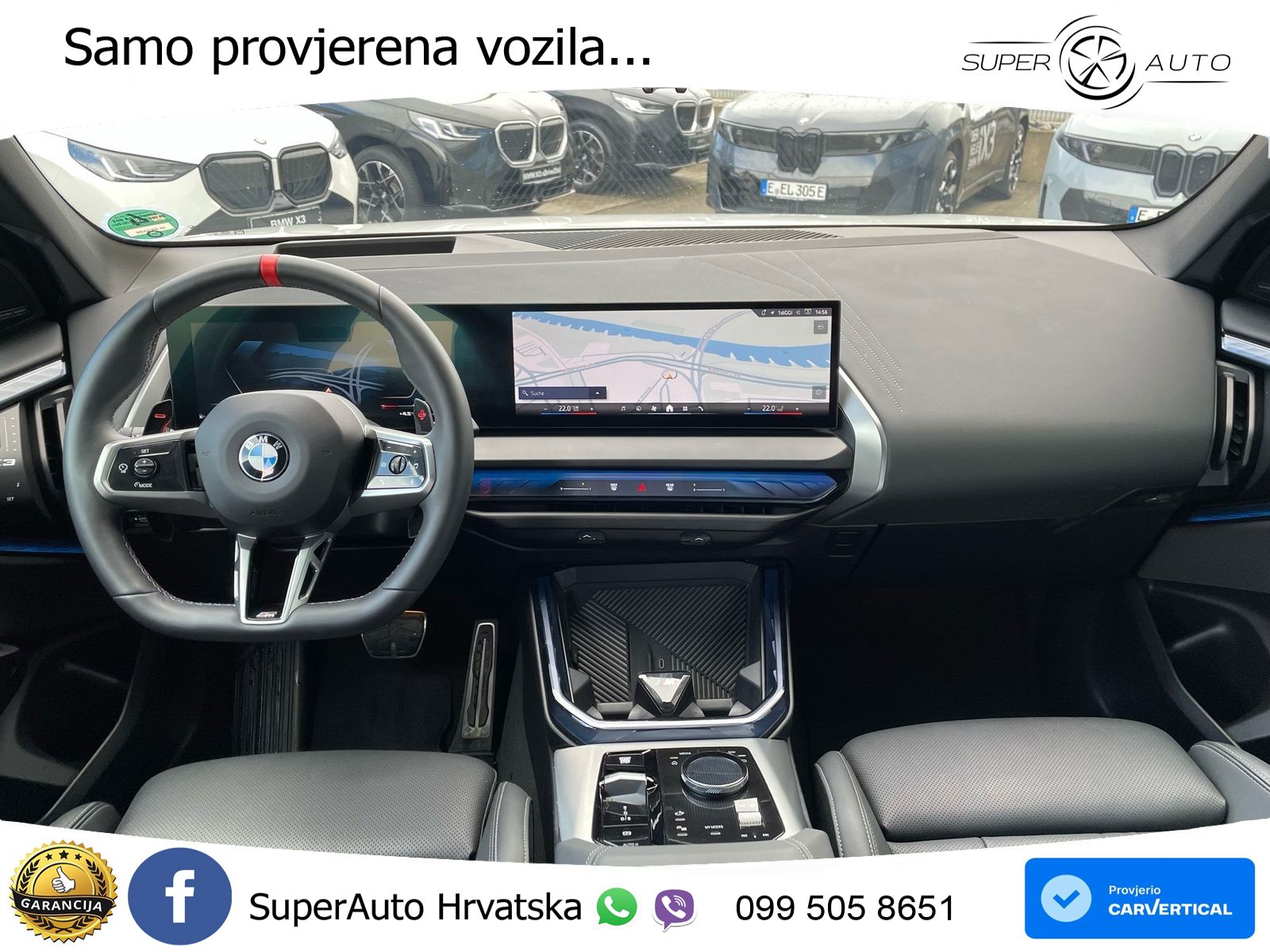 BMW X3 M50 xDrive Steptronic M Sport LED+GR SJED+ACC
