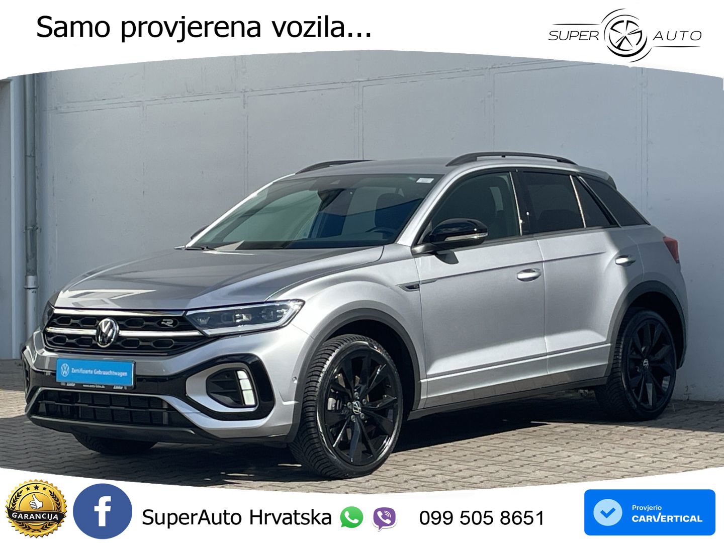 Volkswagen T-Roc I 1.5 TSI (150 KS) DSG MATRIX+GR SJED+KAM