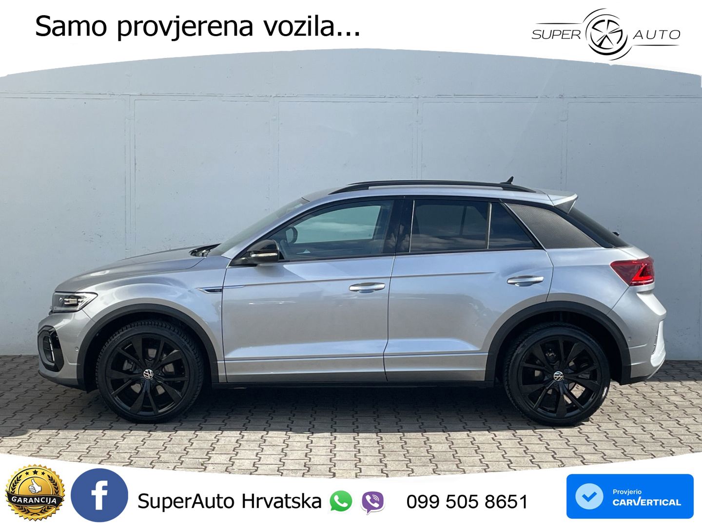 Volkswagen T-Roc I 1.5 TSI (150 KS) DSG MATRIX+GR SJED+KAM
