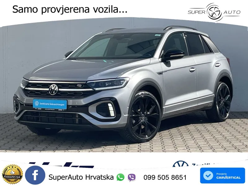 Volkswagen T-Roc I 1.5 TSI (150 KS) DSG MATRIX+GR SJED+KAM