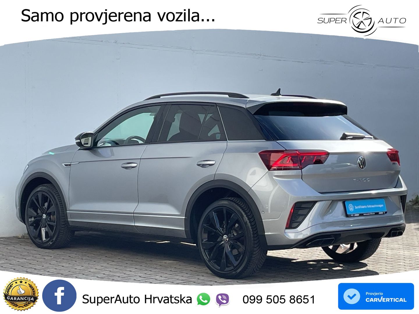 Volkswagen T-Roc I 1.5 TSI (150 KS) DSG MATRIX+GR SJED+KAM