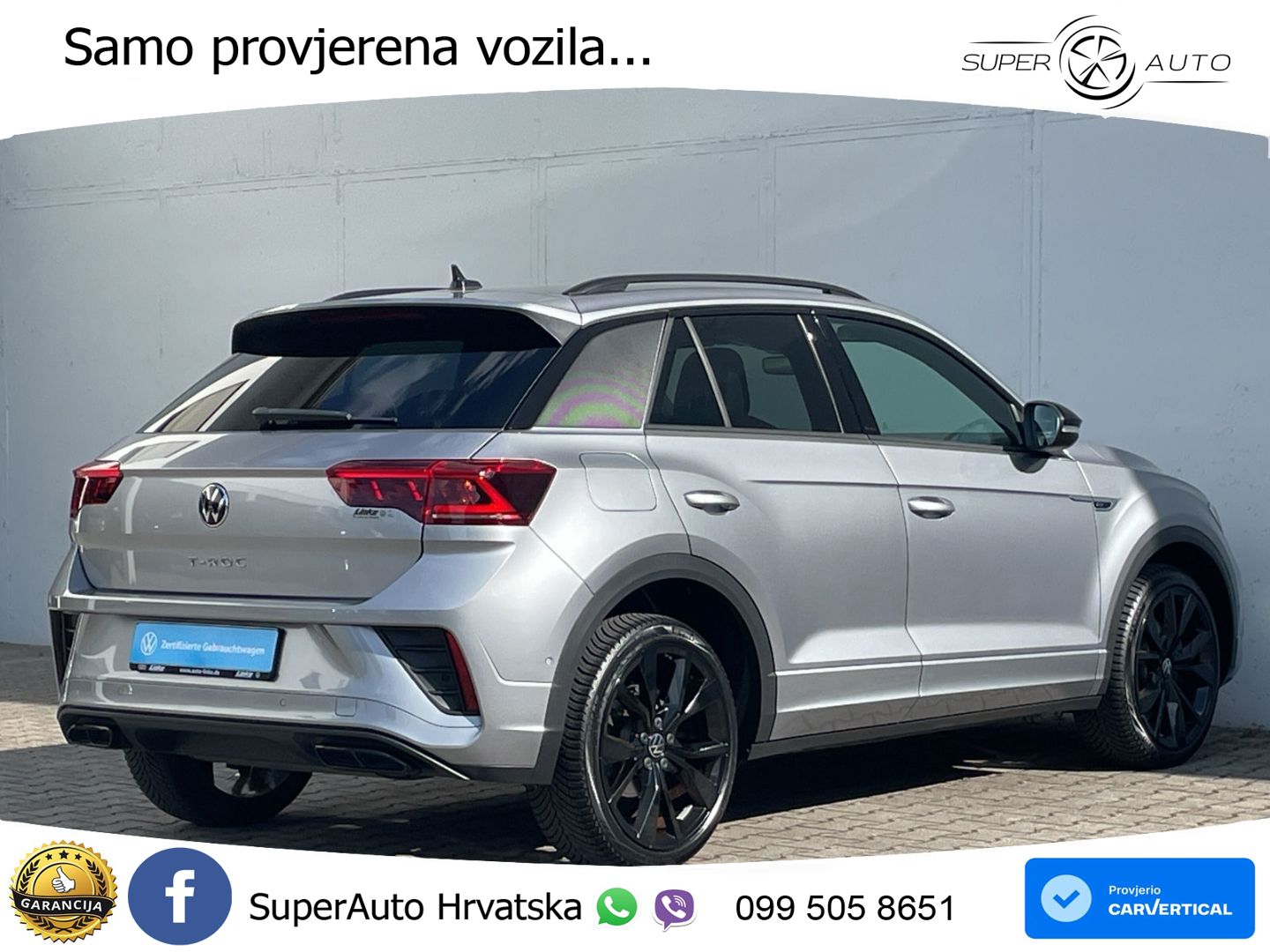 Volkswagen T-Roc I 1.5 TSI (150 KS) DSG MATRIX+GR SJED+KAM