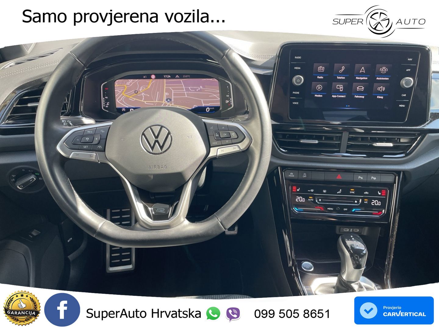 Volkswagen T-Roc I 1.5 TSI (150 KS) DSG MATRIX+GR SJED+KAM