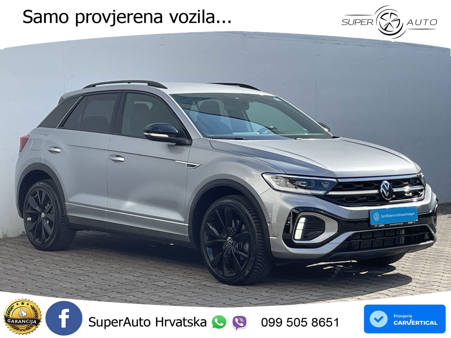 Volkswagen T-Roc I 1.5 TSI (150 KS) DSG MATRIX+GR SJED+KAM