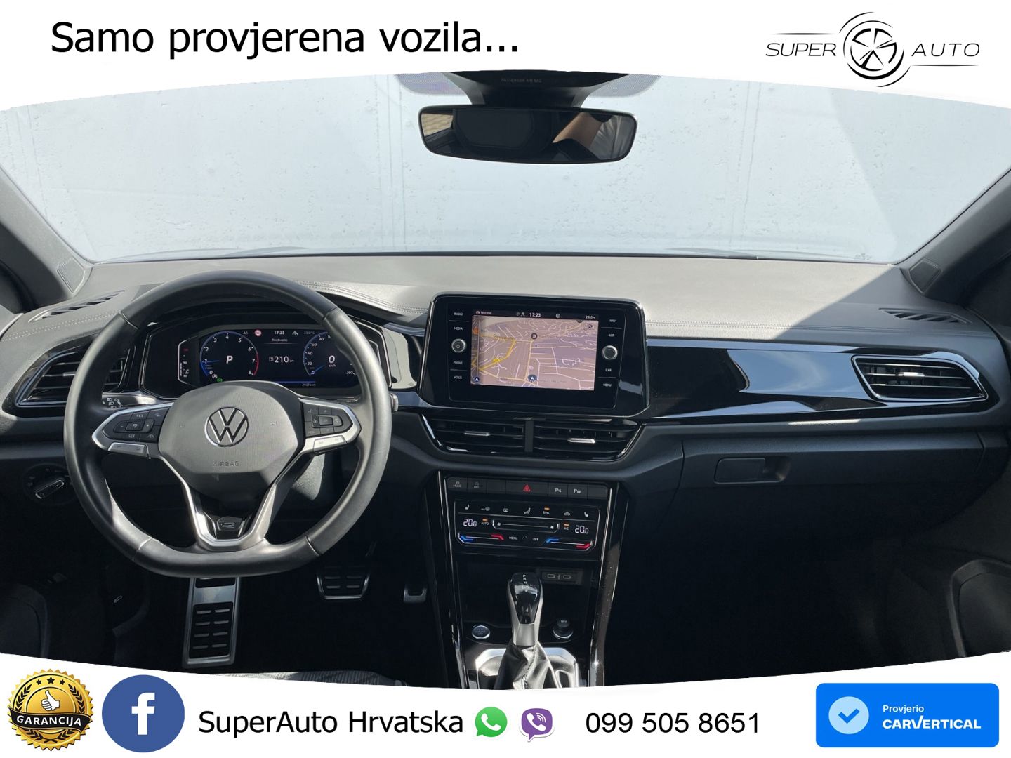 Volkswagen T-Roc I 1.5 TSI (150 KS) DSG MATRIX+GR SJED+KAM