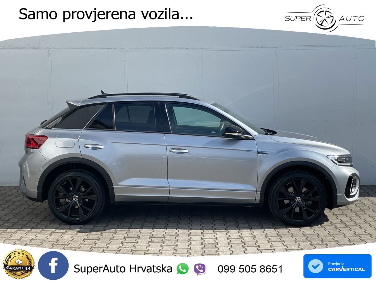 Volkswagen T-Roc I 1.5 TSI (150 KS) DSG MATRIX+GR SJED+KAM