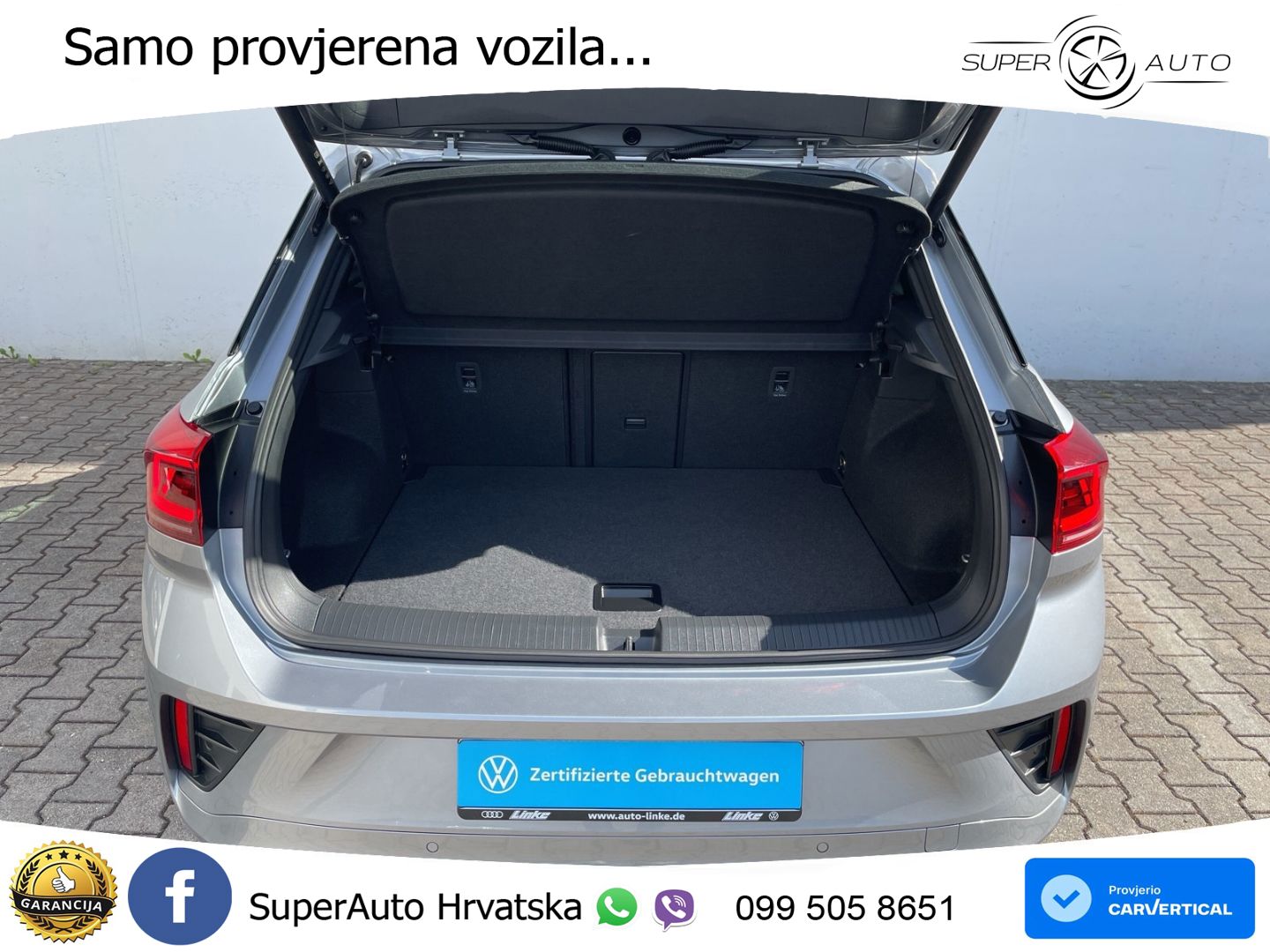 Volkswagen T-Roc I 1.5 TSI (150 KS) DSG MATRIX+GR SJED+KAM
