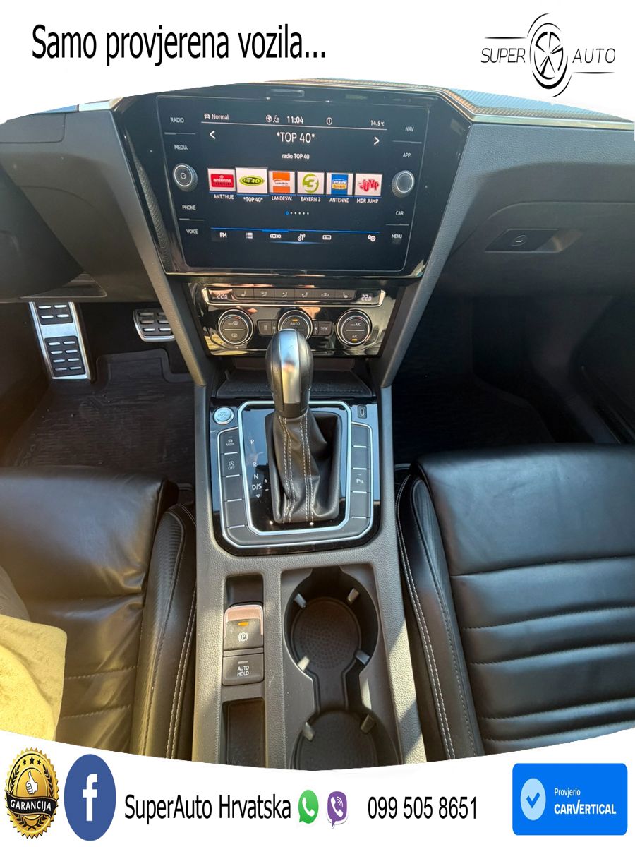 Volkswagen Passat Variant 2.0 TDI (190 KS) 4MOTION DSG R-Line LED+GR SJED+ACC