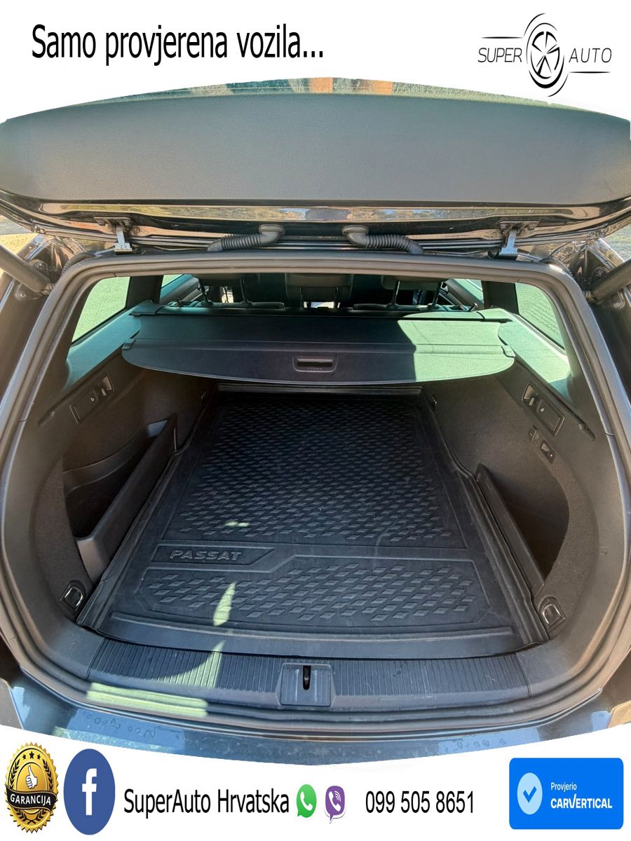 Volkswagen Passat Variant 2.0 TDI (190 KS) 4MOTION DSG R-Line LED+GR SJED+ACC